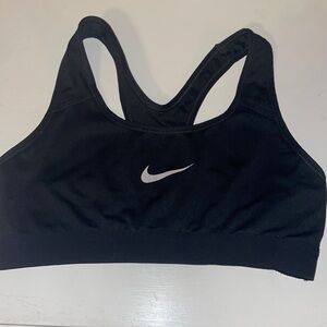 Black Nike Sports Bra